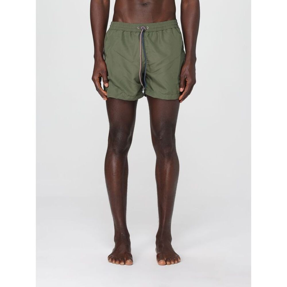 Paul Smith Swimsuit Men Green